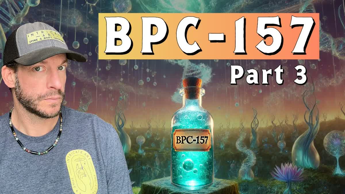 Why BPC-157 Is the Ultimate Healing Peptide