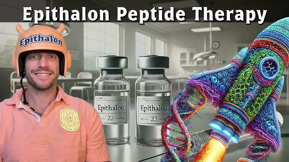 Unlock Cellular Power with Epithalon Energy Boost