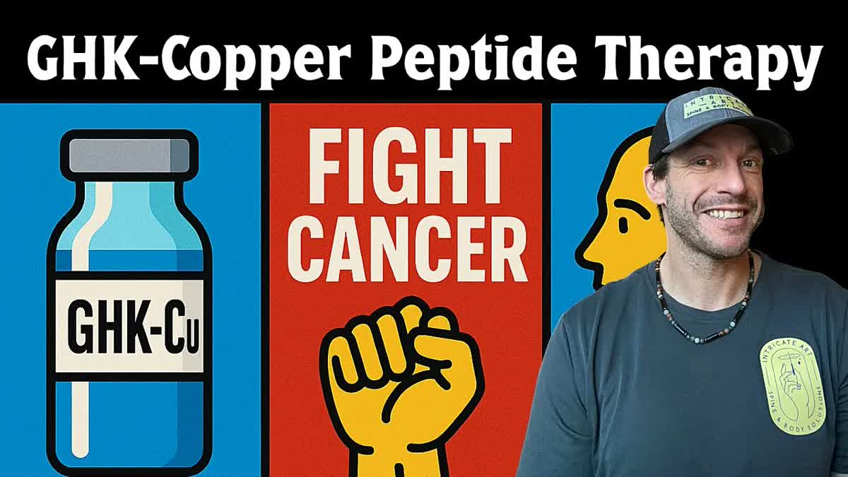 GHK‑Copper: Unlocking Cancer‑Fighting Potential