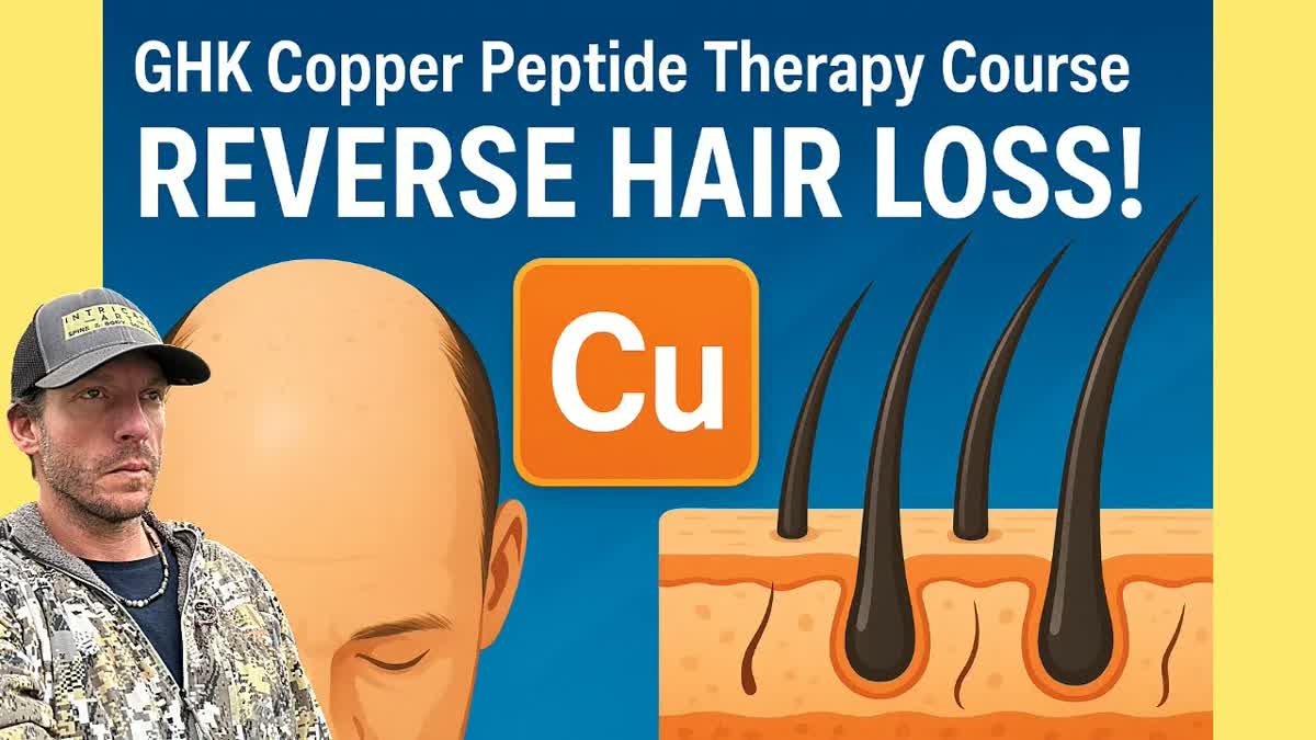 GHK‑Copper for Hair Regrowth