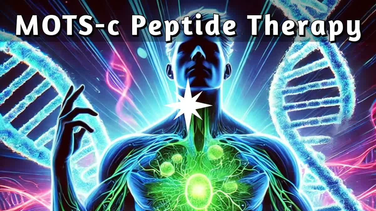 MOTS‑c: The Tiny Peptide Powering Your Cells Cellular Power