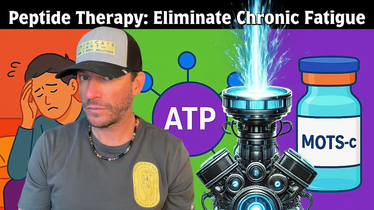 Reboot Your Cells with MOTS-c Therapy