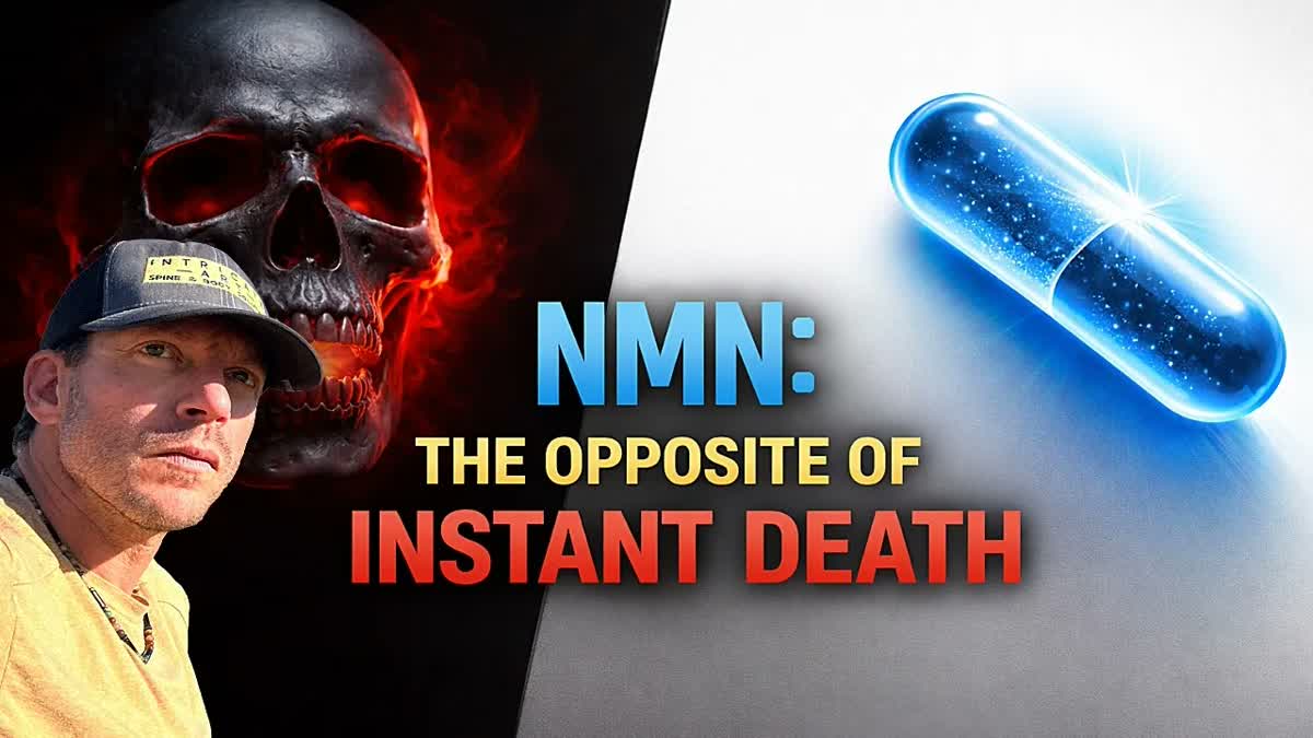 NMN – The Mitochondria SuperFood Opposite of Death