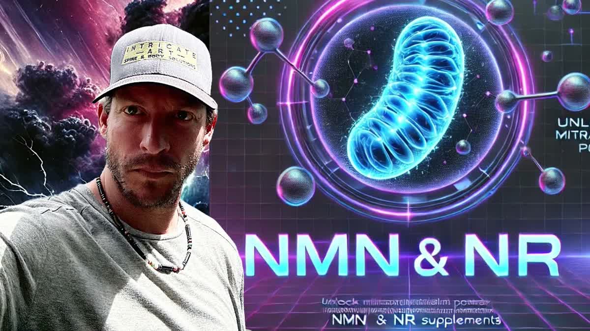 Supercharge Mitochondria with NMN &amp; NR