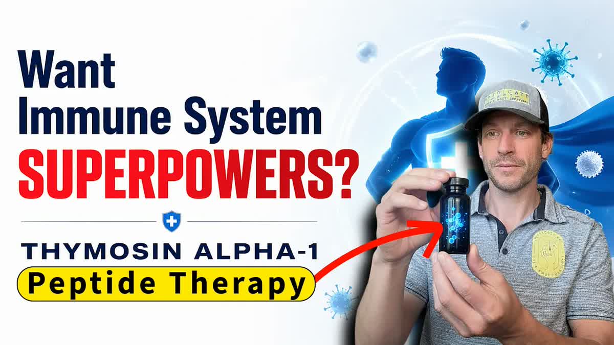 Unlocking the Body’s Defense With Thymosin Alpha‑1