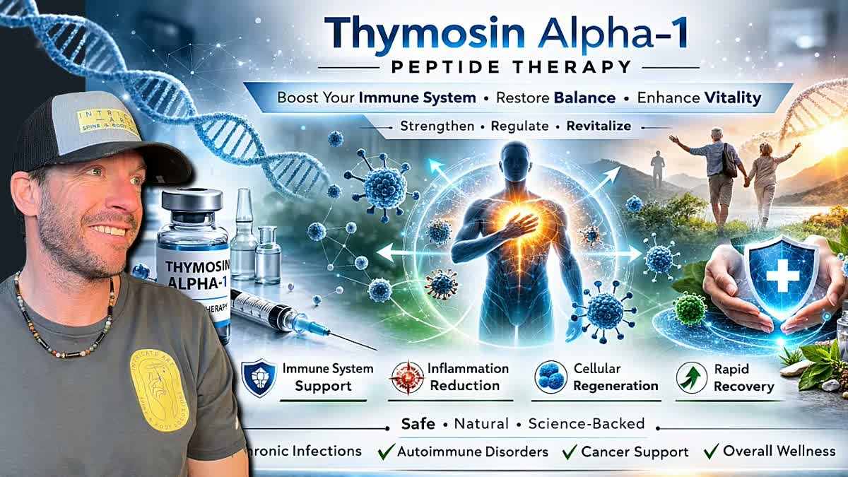 Unlocking the Body's Natural Defender Thymosin Alpha-1