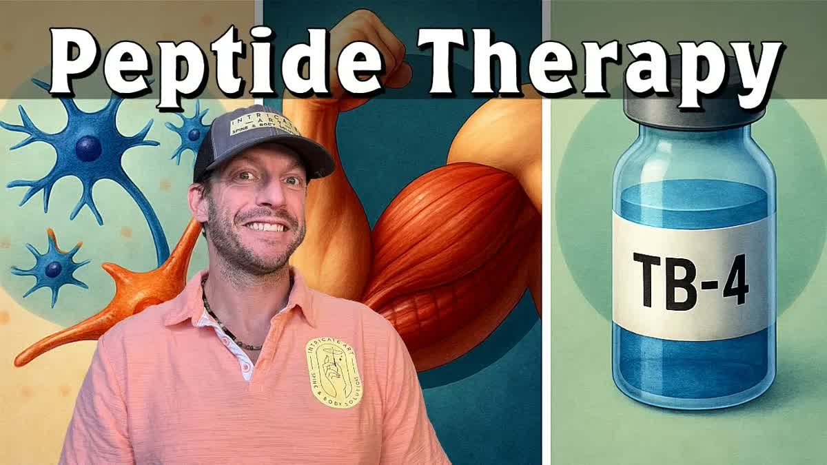 Thymosin Beta-4: The Body’s Own Repair Factor